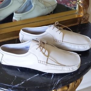 Catali casual lace up leather shoes. Eur 43/US 10